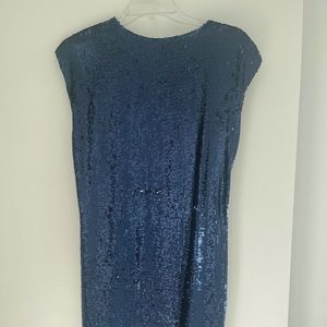 Festive sparkling dress, sz 4-6